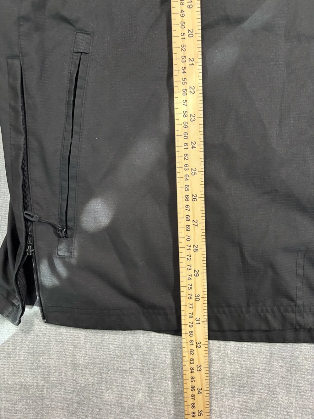 adidas Black Men's Lightweight Windbreaker Jacket